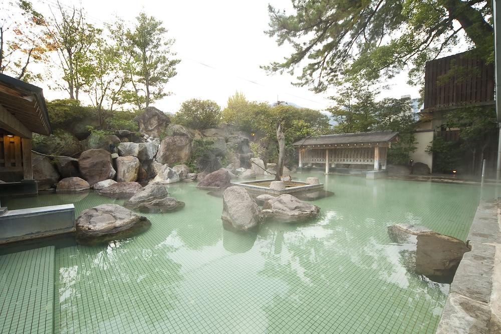 白菊酒店 别府 外观 照片
