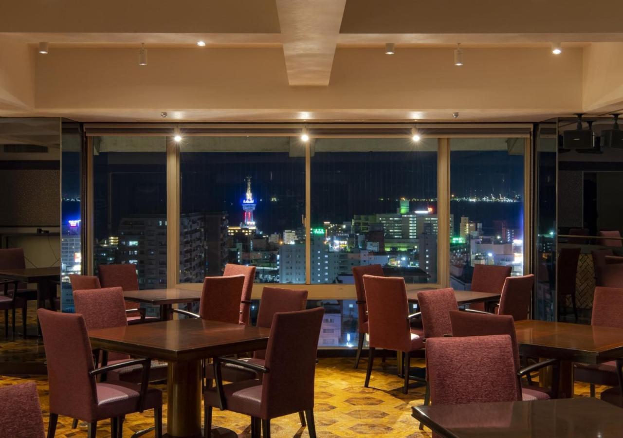 白菊酒店 别府 外观 照片