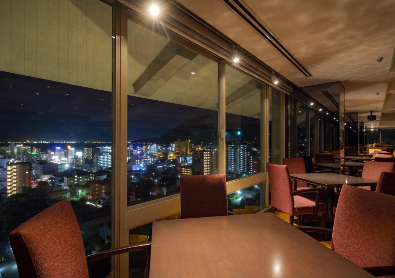 白菊酒店 别府 外观 照片