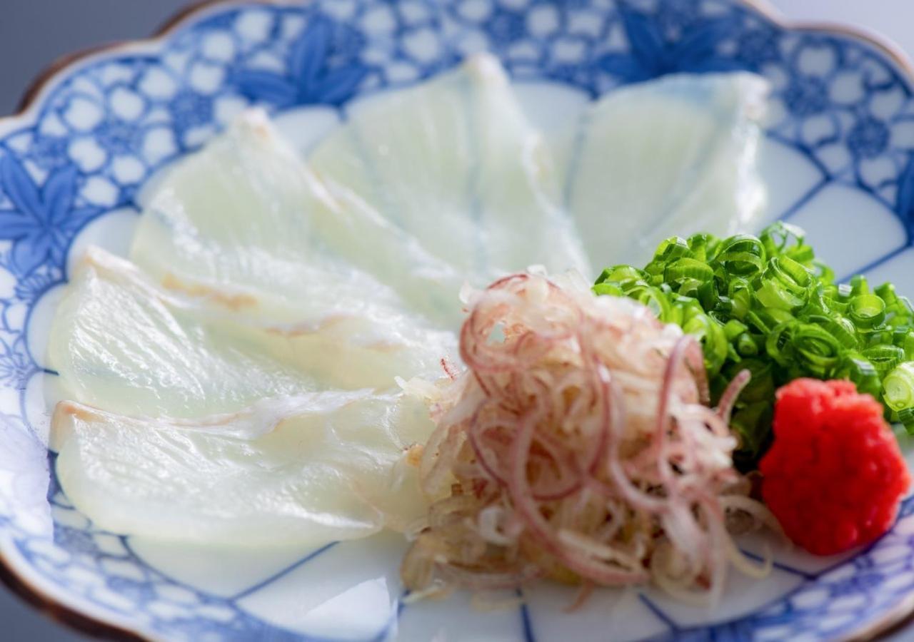 白菊酒店 别府 外观 照片